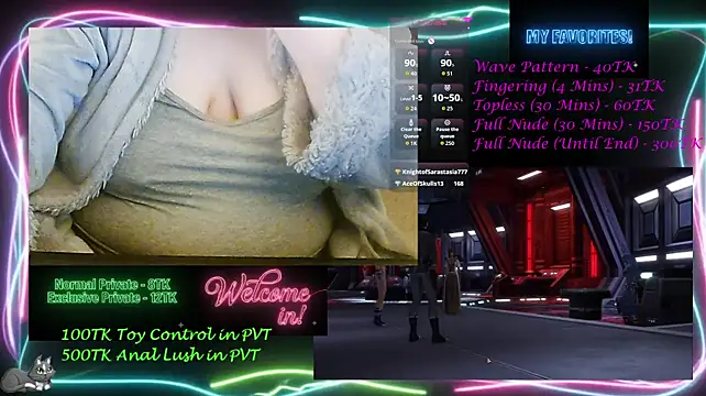 Chat XXX en directo de Sarastasia417