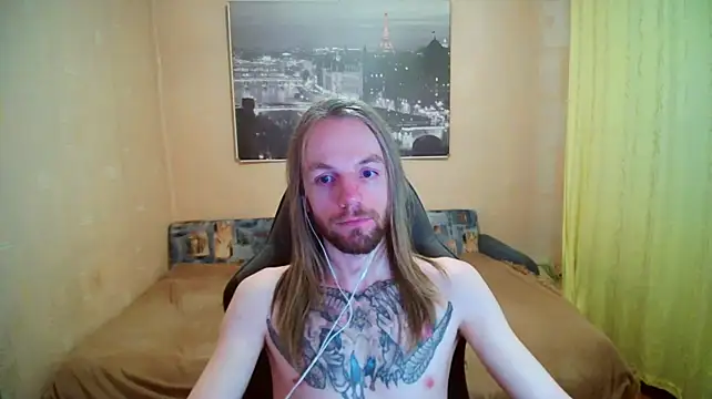 Chat +18 de AdamDickens ao vivo