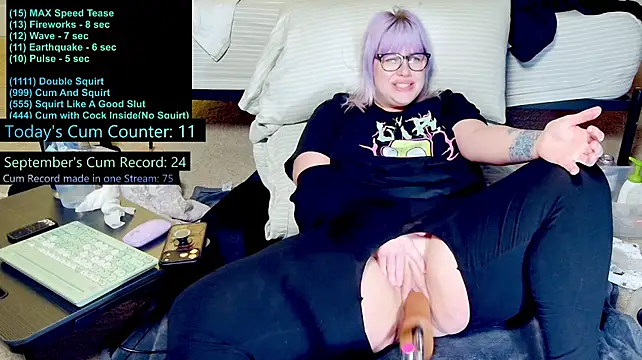 doomednympho Adlı Modelin Canlı XXX Sohbeti