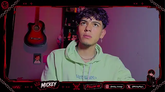 Mickey_Magic 现场XXX聊天