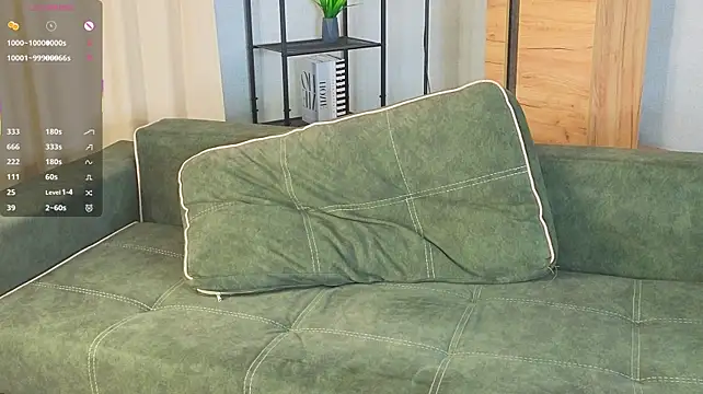 XXX chat uživo modela ObsidianVelour