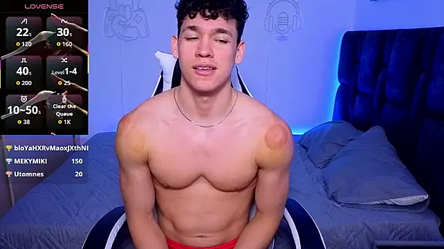 Luke_Muscle 现场XXX聊天