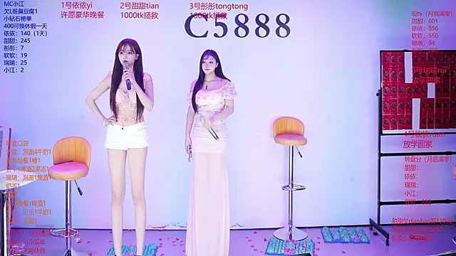 Chat +18 de C5888 ao vivo