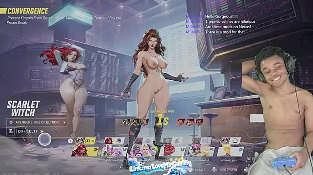 lovemirgaming – Live XXX-chat