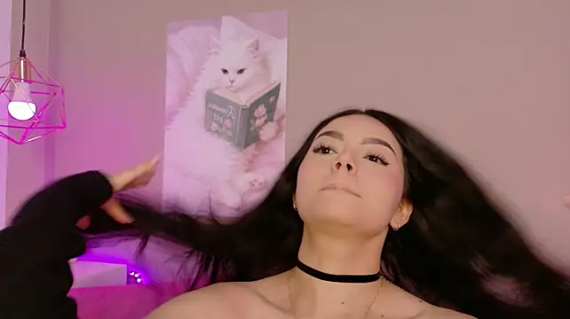 Nara_Pink élő XXX-chatje