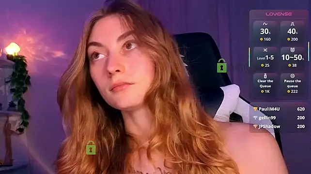 lady_curls' Live XXX Chat