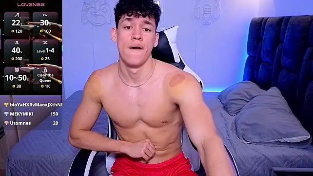 Luke_Muscle Chat XXX live