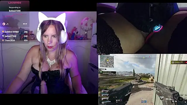 Chat XXX en directo de Angie-night