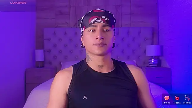 Chat XXX ao vivo de LiamDeeps