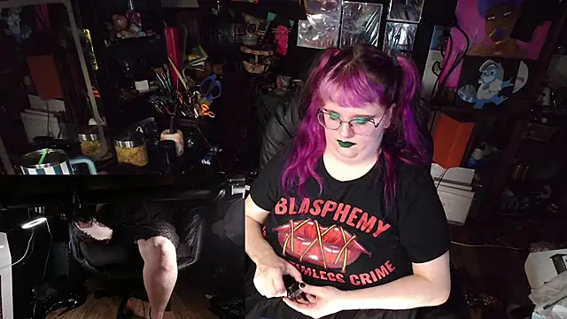 Sinstresshemlock Live XXX-Chat
