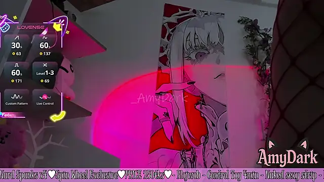 Živý XXX chat _AmyDark