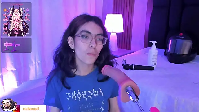Molly_A élő XXX-chatje