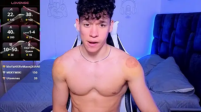 Luke_Muscle 即時 XXX 聊天