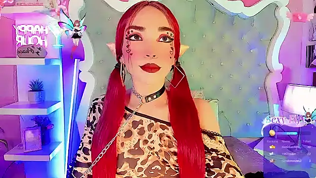 Živý XXX chat LeyXandrabraz
