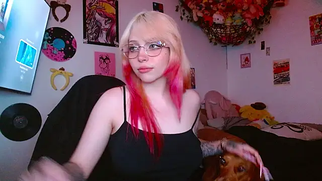 MaryJannes élő XXX-chatje