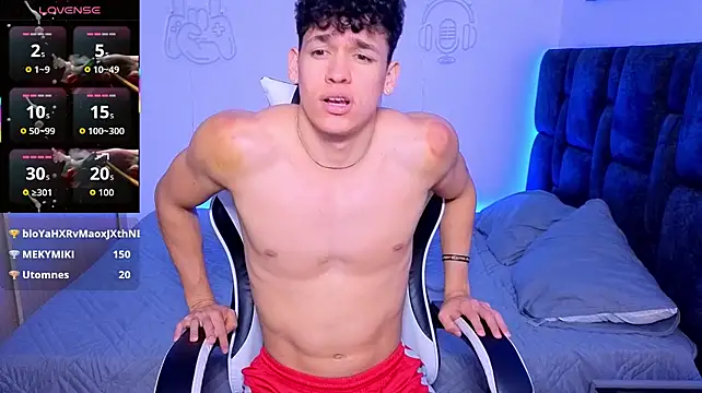 Luke_Muscle Live XXX-Chat