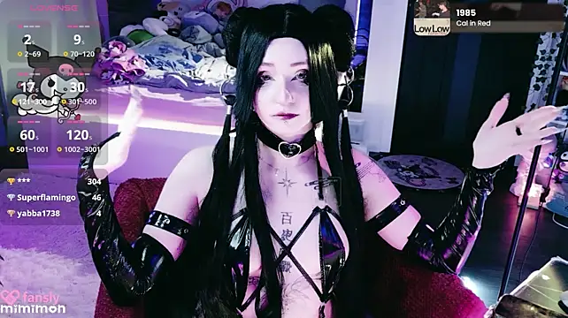Chat XXX en directo de -mimimon-