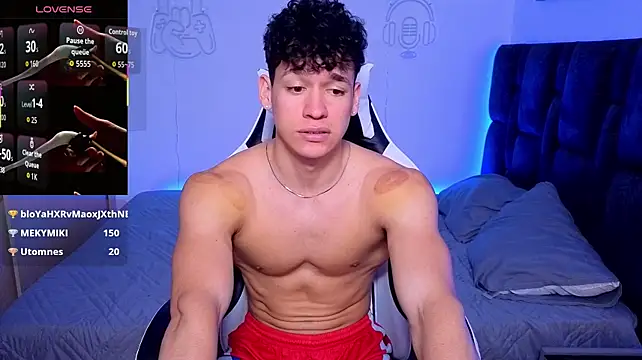 Luke_Muscle Obrolan Langsung XXX
