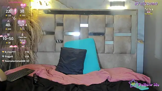 Chat XXX en directo de Danielaa_a