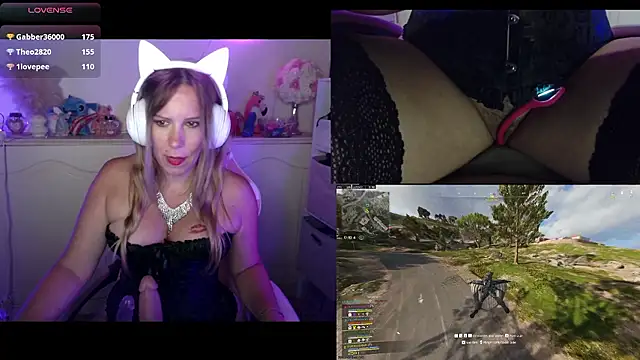 Chatroom XXX en direct de Angie-night