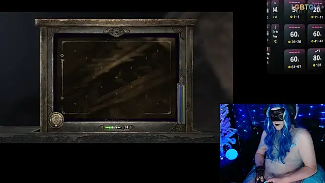 Show Webcam de StarshineMoonspark