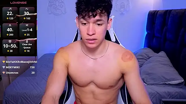 Luke_Muscle's Live XXX Chat