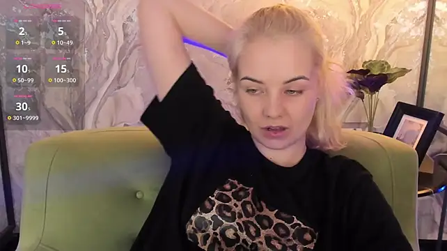 Czat XXX na żywo – StephanieSweety