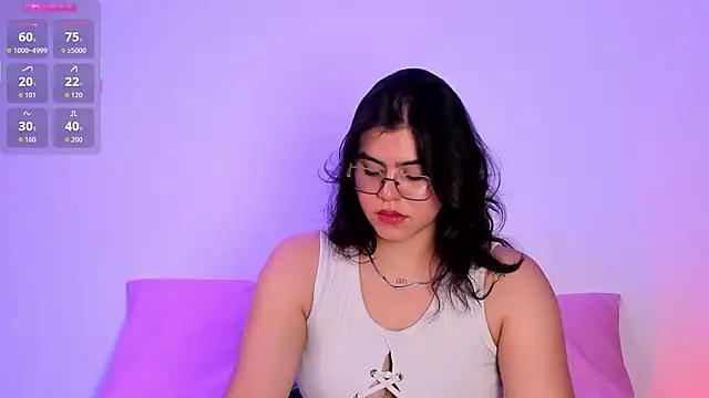 veronica185 élő XXX-chatje