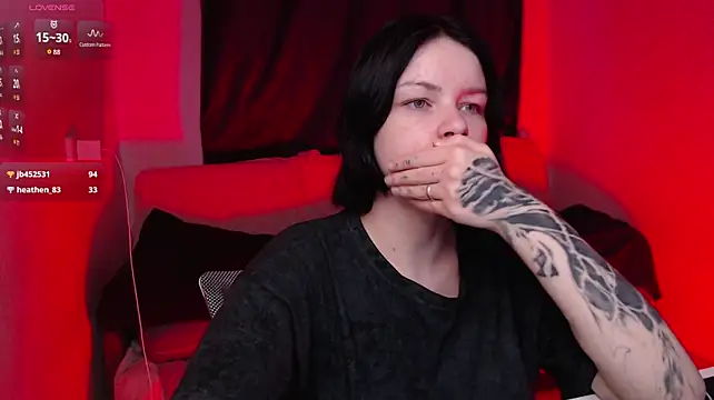Živý XXX chat CherryNight6