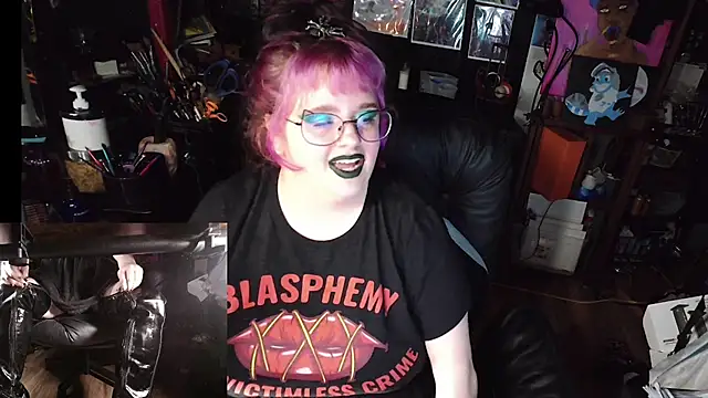 Sinstresshemlock Live XXX-chat