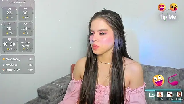 Sarah_Jimenez16 现场XXX聊天