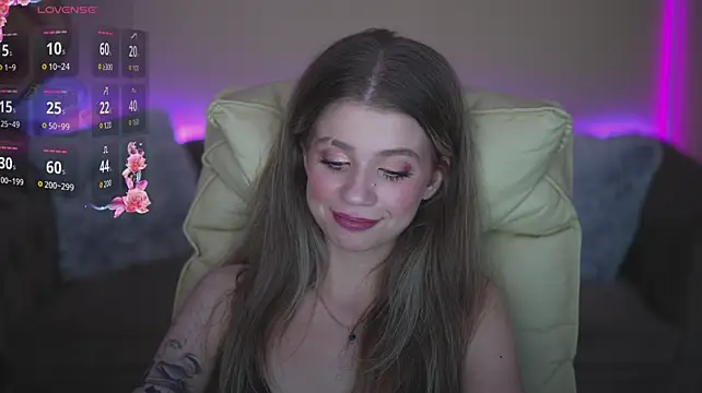 Živý XXX chat SunnyLay