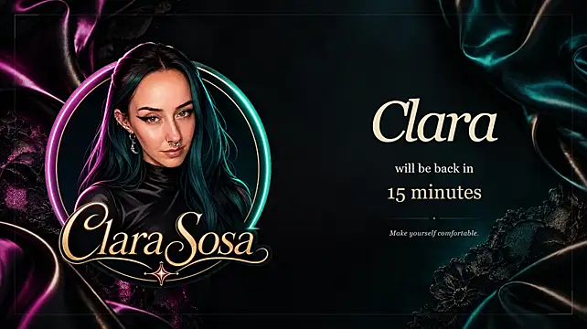clarasosaa's Live XXX Chat