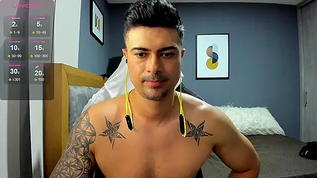Dante_Storm Pertunjukan Webcam