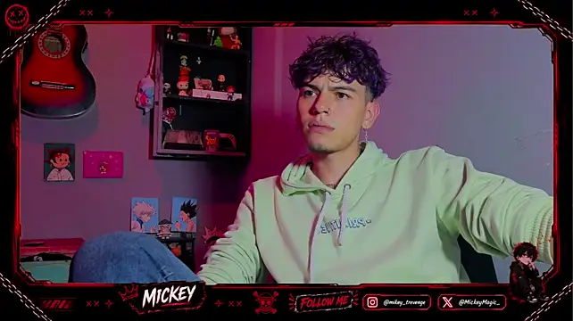 Mickey_Magic 现场XXX聊天