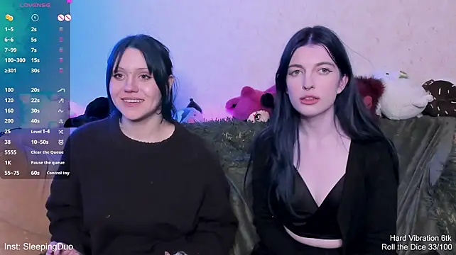 SleepingDuo – Live XXX-chat