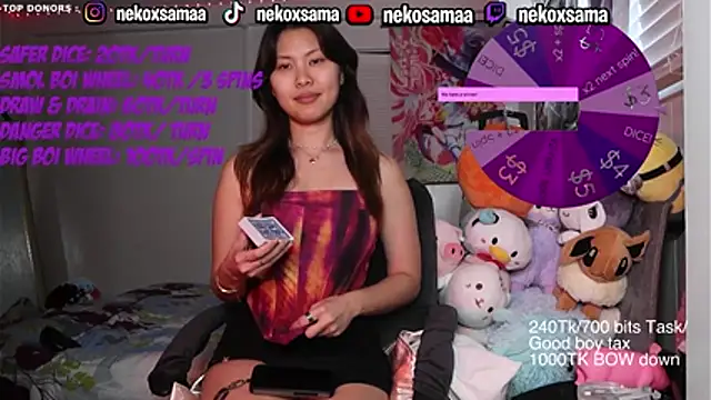 Živý XXX chat NekoxSama
