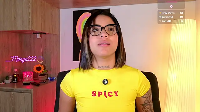 Maryybellax 现场XXX聊天