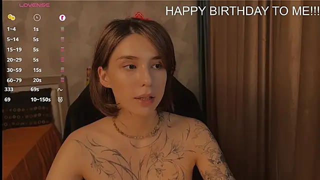 แชท XXX สดของ shy-gaze