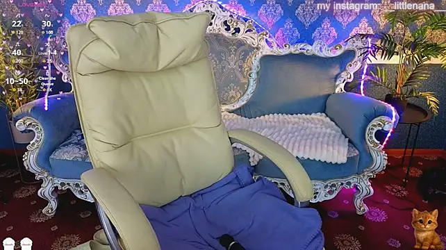 Živý XXX chat Clumsy_Nana