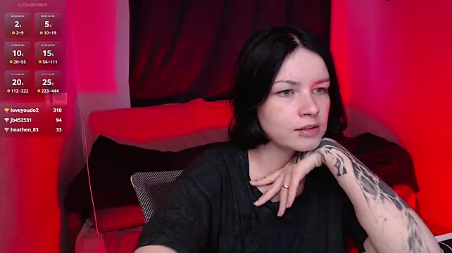 Chat XXX en directo de CherryNight6