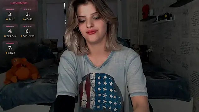 XXX chat uživo modela ElisFlower