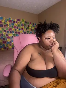 Chocolatebunnyxx96 élő XXX-chatje