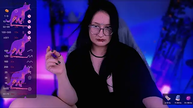 Ame_xCore élő XXX-chatje