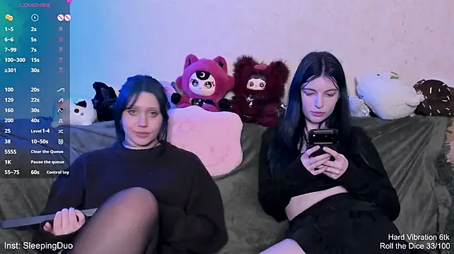SleepingDuo Adlı Modelin Canlı XXX Sohbeti