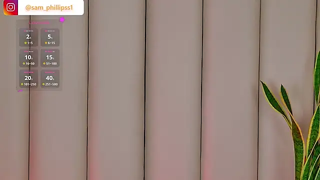 sam_phillipss' Live XXX Chat