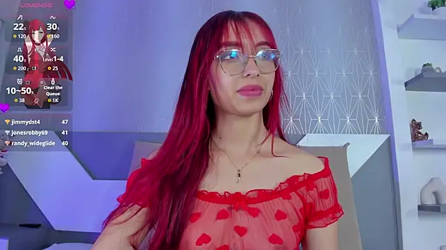Ashleey_Vega Adlı Modelin Canlı XXX Sohbeti