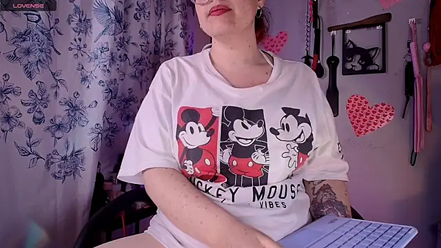 Chat XXX ao vivo de Violetafetish-dirty