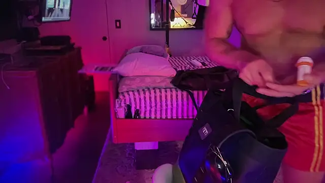 FitStacheDaddy – Live XXX-chat