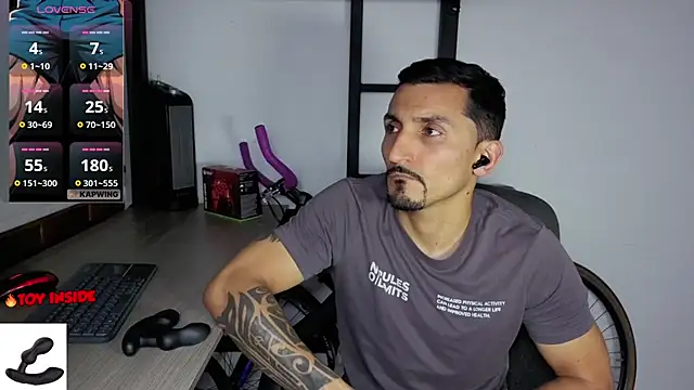 Marck_Muscle Live XXX Chat